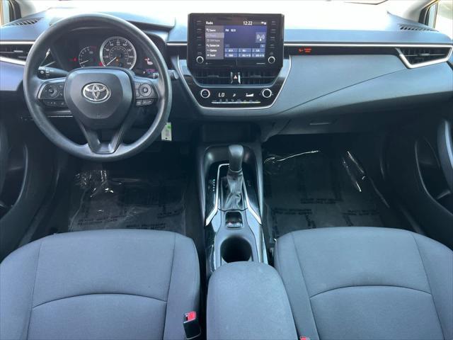 used 2022 Toyota Corolla car, priced at $18,999