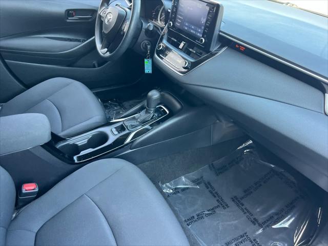used 2022 Toyota Corolla car, priced at $18,999