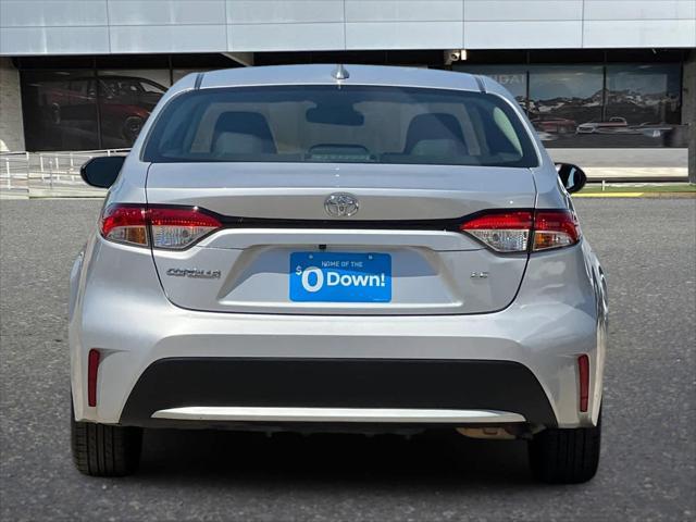 used 2022 Toyota Corolla car, priced at $18,999