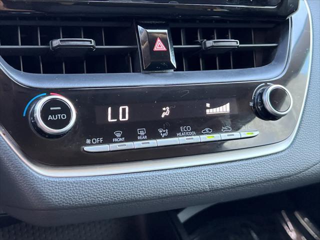 used 2022 Toyota Corolla car, priced at $18,999