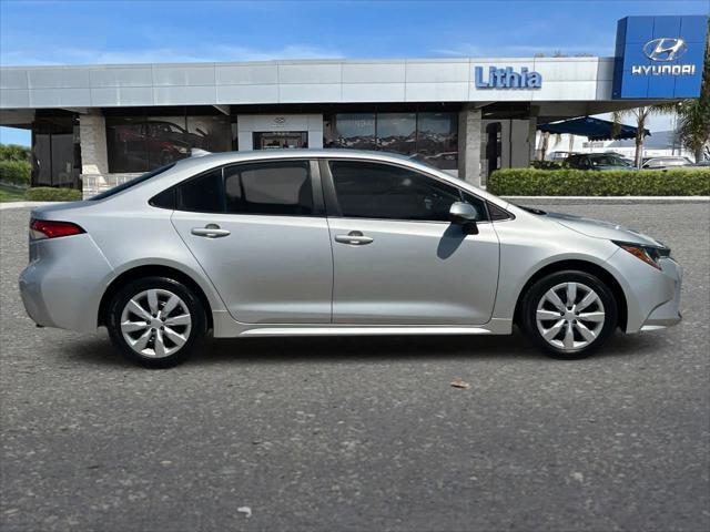 used 2022 Toyota Corolla car, priced at $18,999