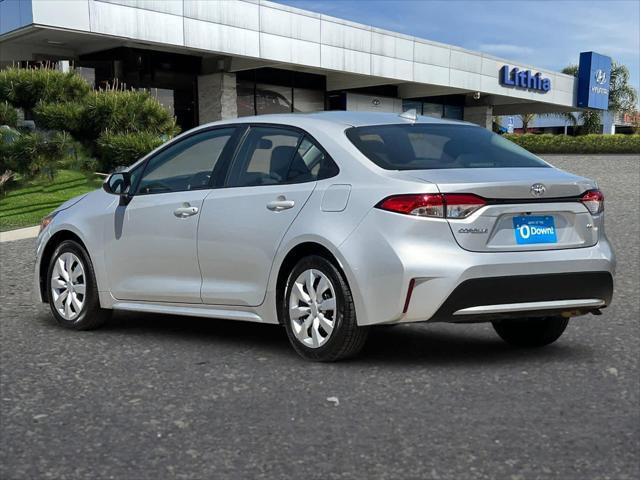 used 2022 Toyota Corolla car, priced at $18,999
