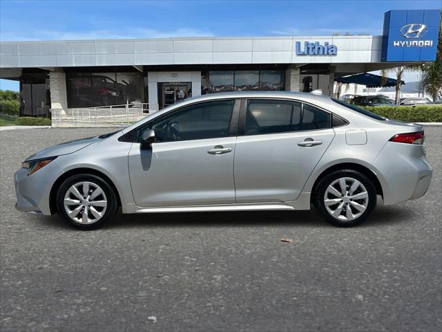 used 2022 Toyota Corolla car, priced at $18,999