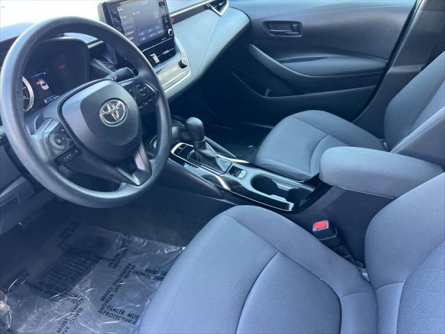 used 2022 Toyota Corolla car, priced at $18,999