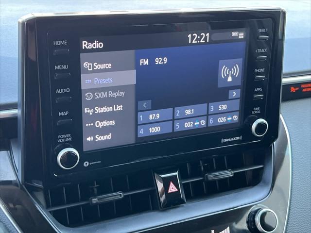 used 2022 Toyota Corolla car, priced at $18,999