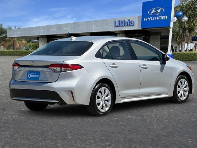 used 2022 Toyota Corolla car, priced at $18,999