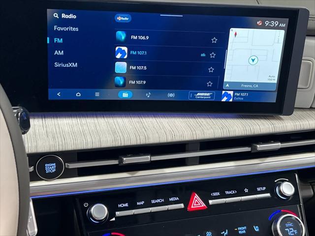 new 2025 Hyundai SANTA FE HEV car, priced at $44,945