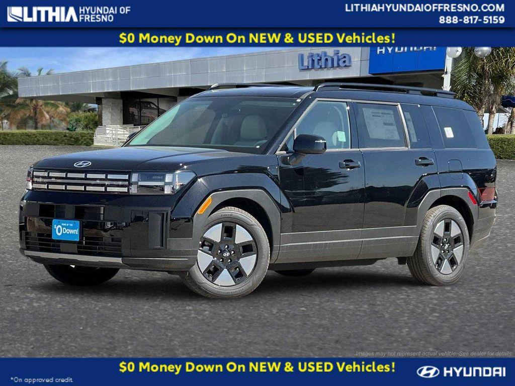 new 2026 Hyundai Santa Fe car, priced at $39,345