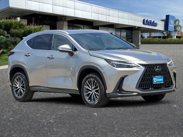 used 2023 Lexus NX 250 car, priced at $31,664