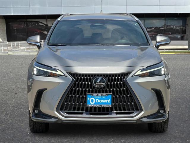 used 2023 Lexus NX 250 car, priced at $31,664