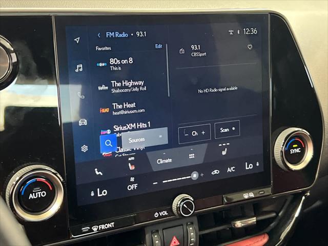 used 2023 Lexus NX 250 car, priced at $31,664