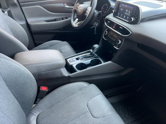 used 2019 Hyundai Santa Fe car, priced at $12,777