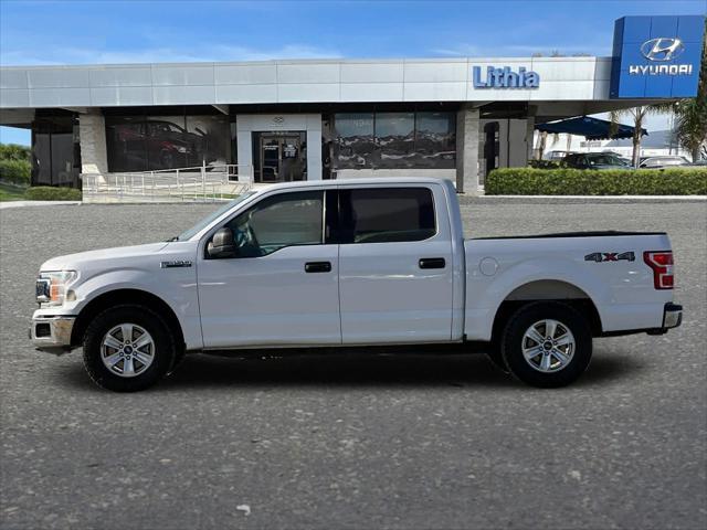 used 2019 Ford F-150 car, priced at $24,398