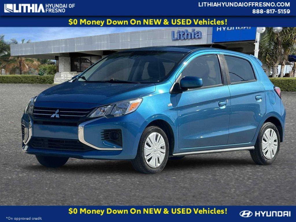 used 2021 Mitsubishi Mirage car, priced at $10,998
