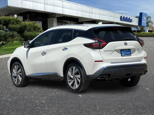 used 2021 Nissan Murano car, priced at $17,937