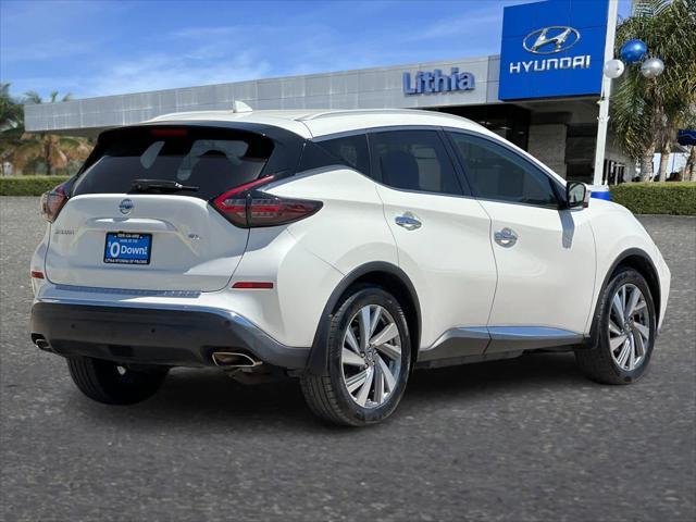 used 2021 Nissan Murano car, priced at $17,937
