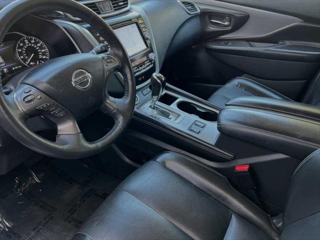 used 2021 Nissan Murano car, priced at $17,937