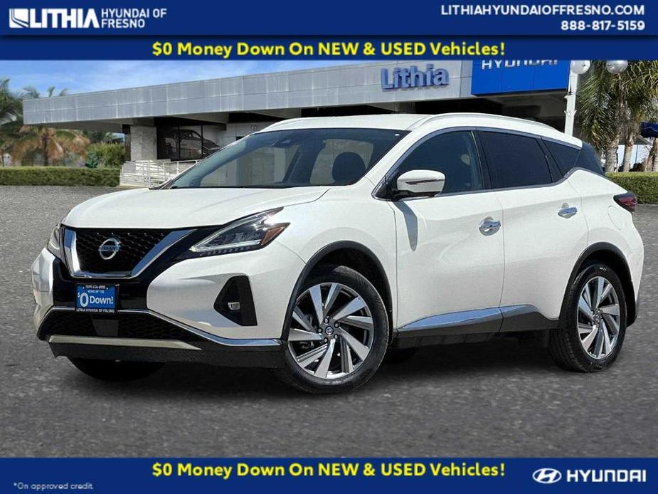 used 2021 Nissan Murano car, priced at $17,937