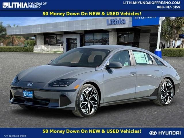 new 2025 Hyundai IONIQ 6 car, priced at $35,940