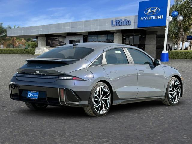 new 2025 Hyundai IONIQ 6 car, priced at $35,940