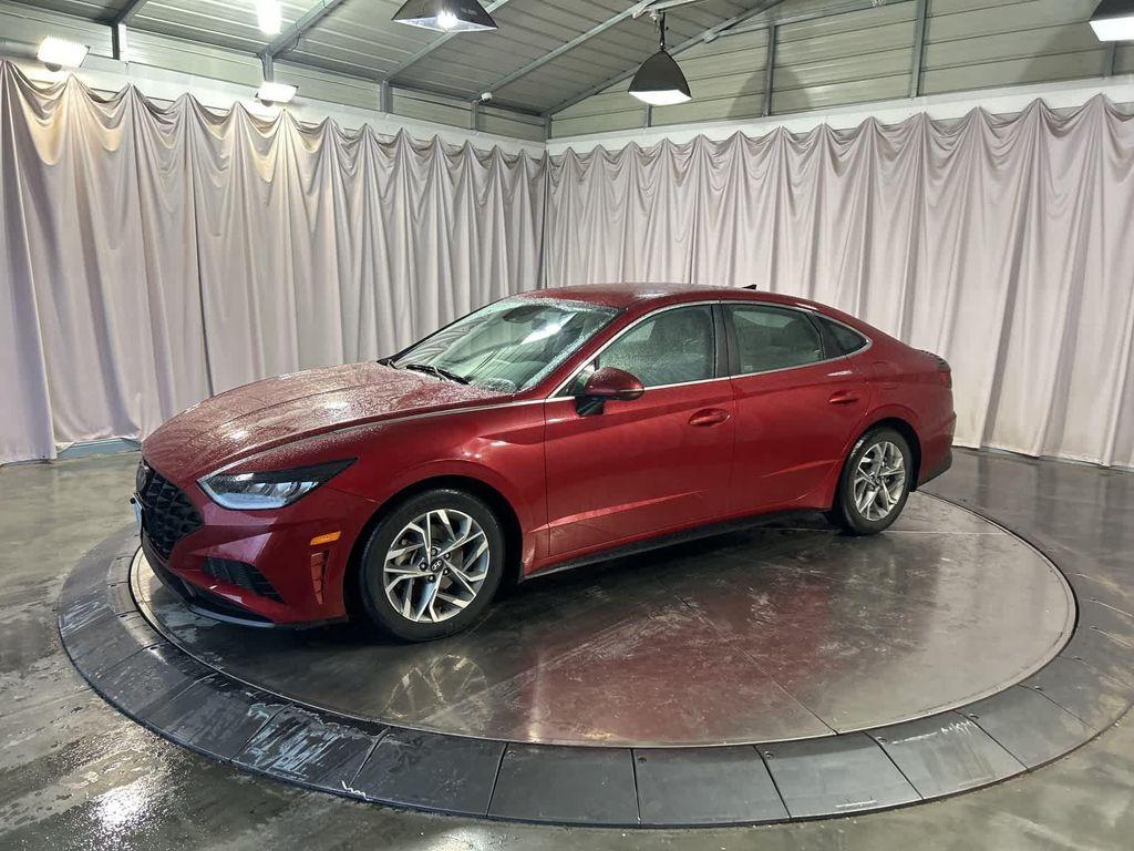 used 2023 Hyundai Sonata car, priced at $18,777