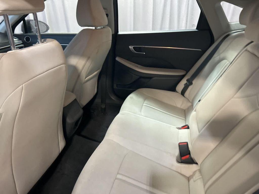 used 2023 Hyundai Sonata car, priced at $18,777