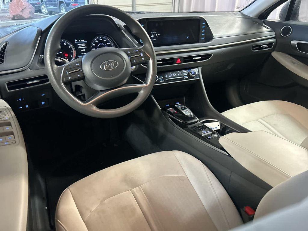 used 2023 Hyundai Sonata car, priced at $18,777