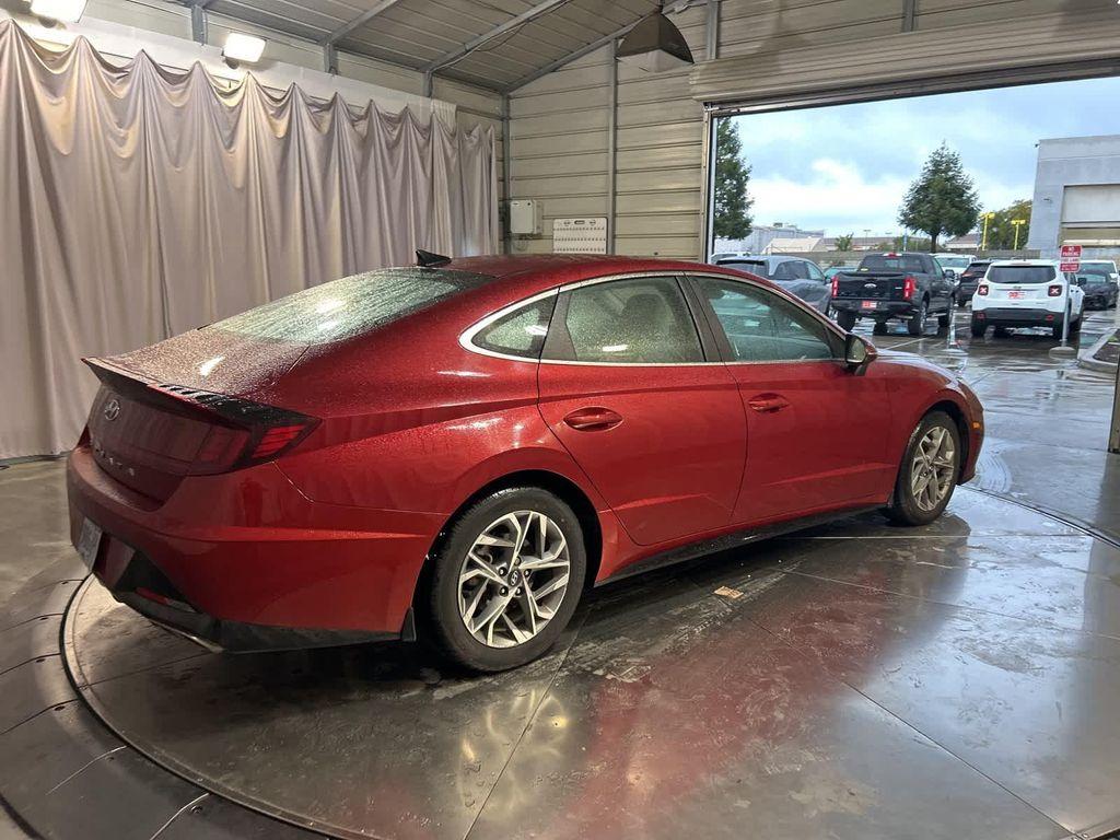 used 2023 Hyundai Sonata car, priced at $18,777