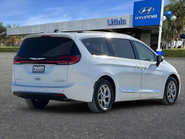 used 2023 Chrysler Pacifica car, priced at $32,279