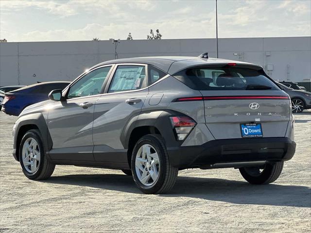 new 2025 Hyundai Kona car, priced at $26,230