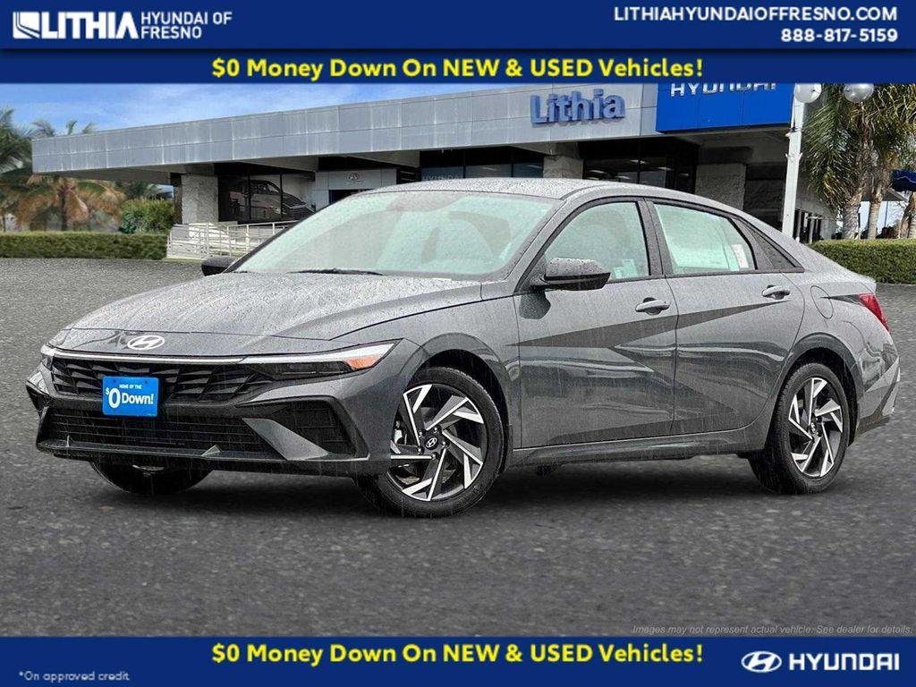 new 2025 Hyundai Elantra car, priced at $24,284