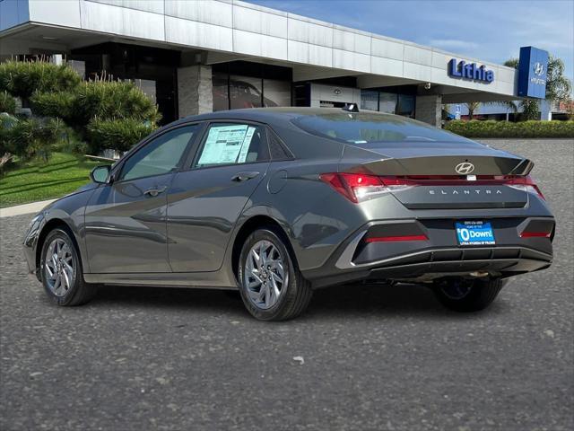 new 2024 Hyundai Elantra car, priced at $21,255