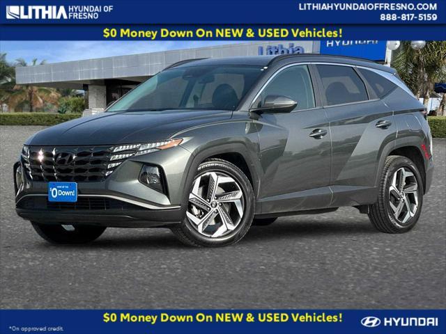 used 2022 Hyundai Tucson car, priced at $17,339