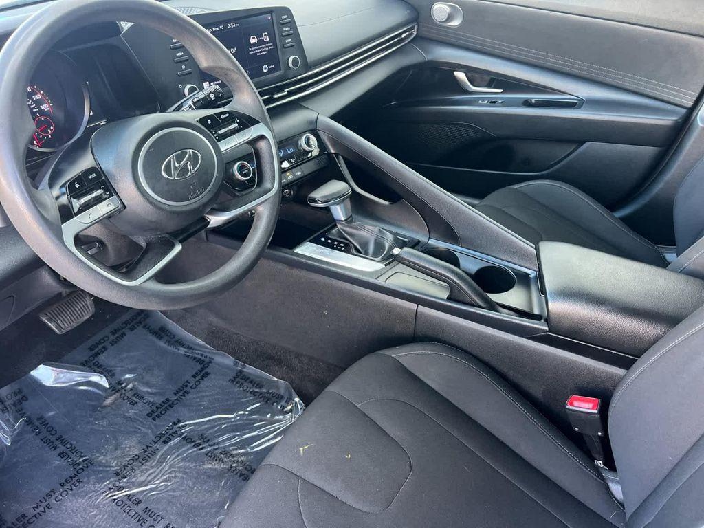 used 2023 Hyundai Elantra car, priced at $15,998