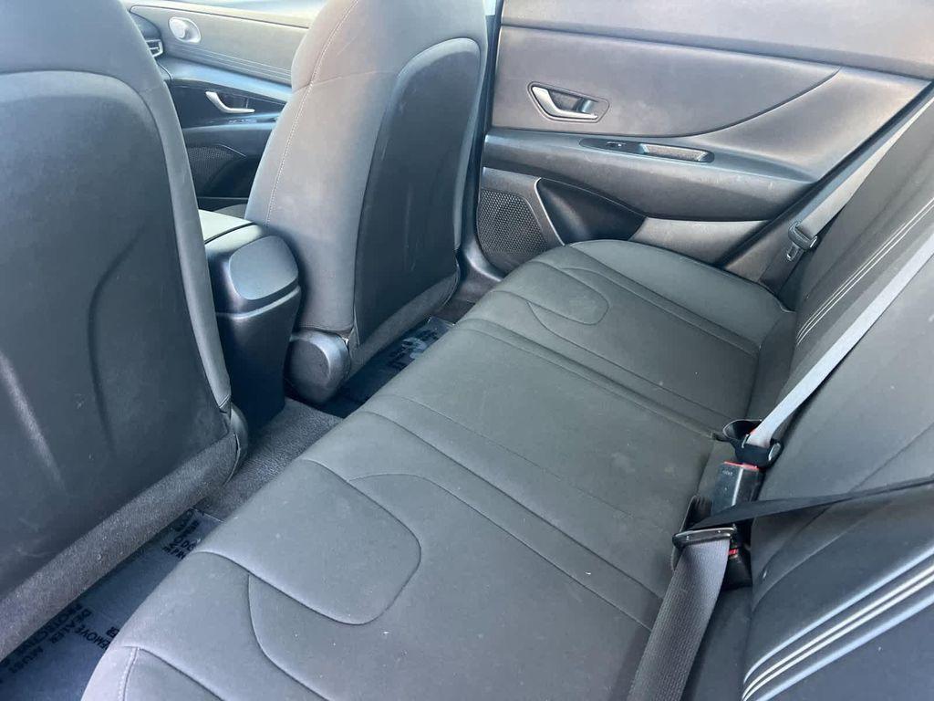 used 2023 Hyundai Elantra car, priced at $15,998