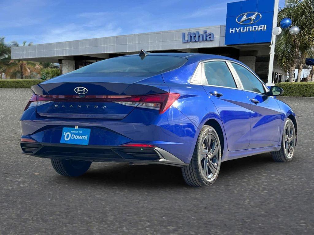 used 2023 Hyundai Elantra car, priced at $15,998