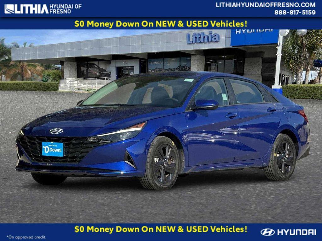 used 2023 Hyundai Elantra car, priced at $15,998