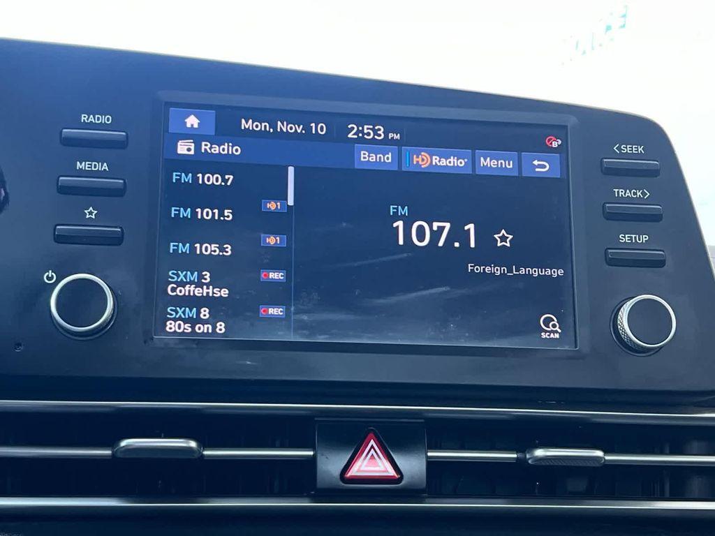 used 2023 Hyundai Elantra car, priced at $15,998