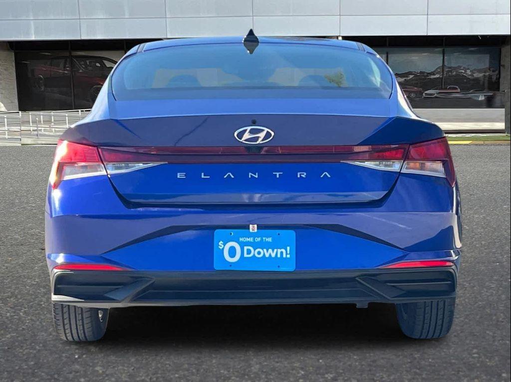 used 2023 Hyundai Elantra car, priced at $15,998