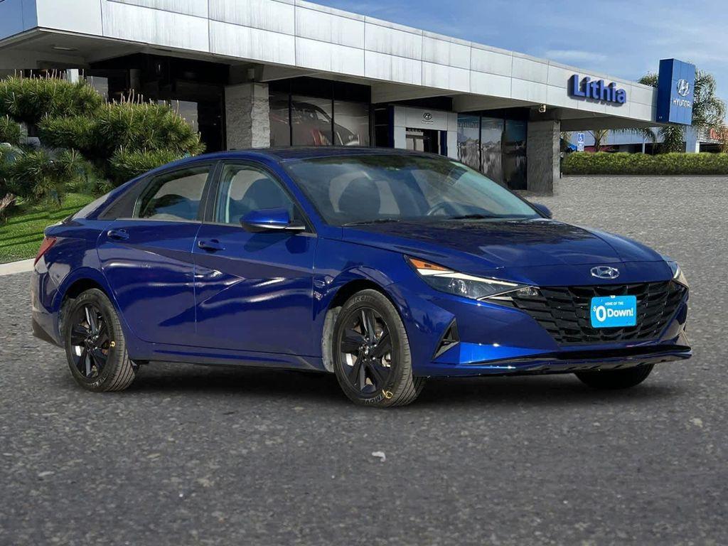 used 2023 Hyundai Elantra car, priced at $15,998