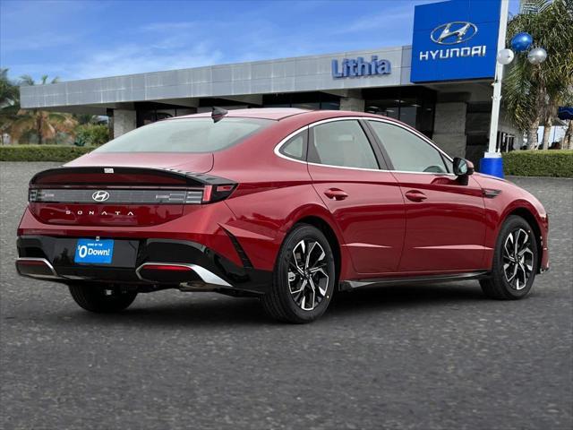 new 2025 Hyundai Sonata car, priced at $27,080