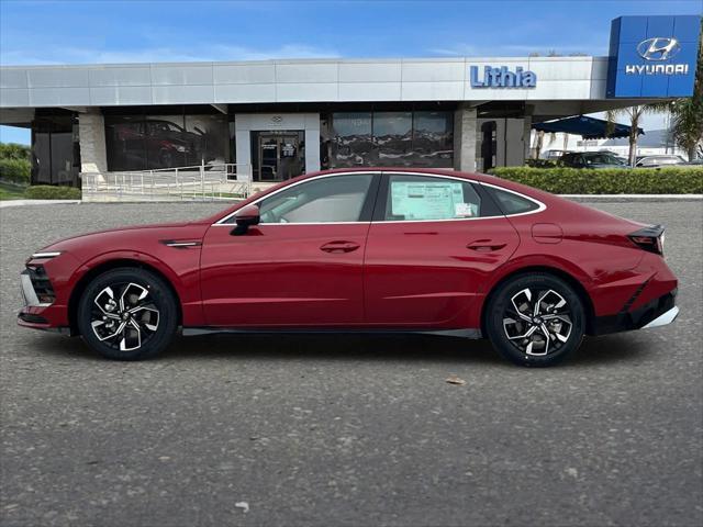 new 2025 Hyundai Sonata car, priced at $27,080