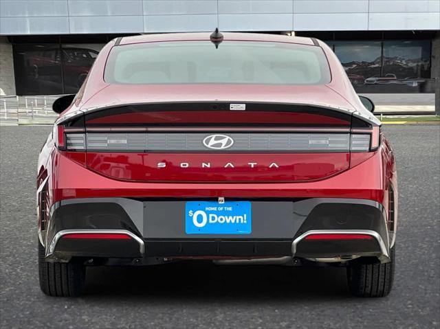 new 2025 Hyundai Sonata car, priced at $27,080