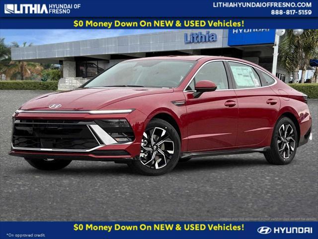 new 2025 Hyundai Sonata car, priced at $27,080