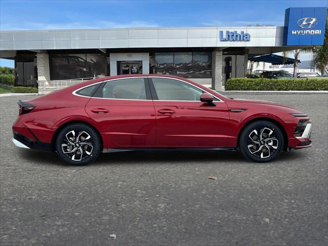 new 2025 Hyundai Sonata car, priced at $27,080
