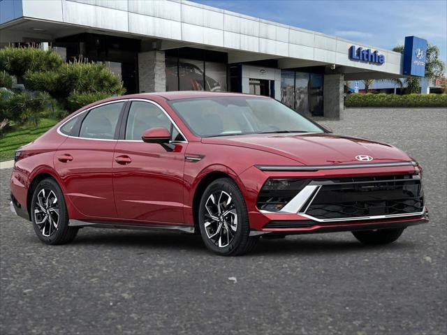 new 2025 Hyundai Sonata car, priced at $27,080