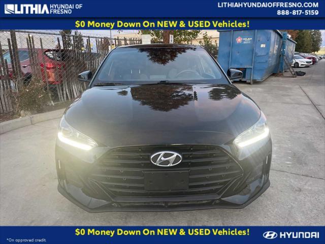 used 2020 Hyundai Veloster car, priced at $15,499