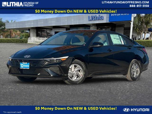 new 2025 Hyundai Elantra car, priced at $20,480