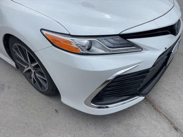 used 2022 Toyota Camry Hybrid car, priced at $25,998