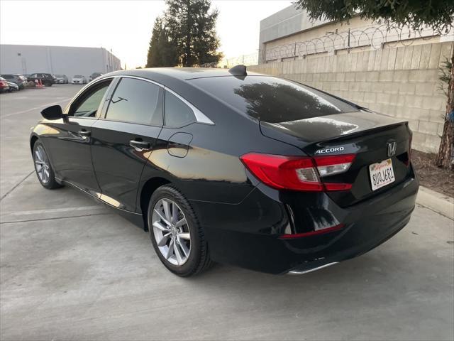 used 2021 Honda Accord car, priced at $17,875